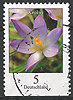 2480 Du Freimarke Blumen 5 Ct Deutschland stamps