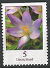 2480 Do Freimarke Blumen 5 Ct Deutschland stamps