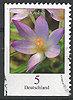 2480 Eu Freimarke Blumen 5 Ct Deutschland stamps