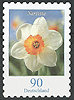2515 Freimarke Blumen 90 Ct Deutschland stamps