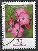 2529 Freimarke Blumen 70 Ct Deutschland stamps
