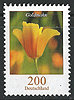 2568 Freimarke Blumen 200 Ct Deutschland stamps