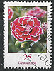 2694 Freimarke Blumen 25 Ct Deutschland stamps
