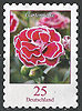 2699 Freimarke Blumen 25 Ct Deutschland stamps