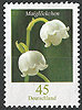2794 Freimarke Blumen 45 Ct Deutschland stamps
