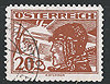 474 Flugpostmarke 20 g Republik Österreich