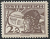 468 Flugpostmarke 2 g Republik Österreich