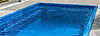 GFK Becken Polyesterbecken 720 x 300 x 140 cm mit röm.Treppe u. Isolierung