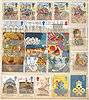 Briefmarken Lot 17 aus Großbritannien British Stamps