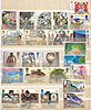 Briefmarken Lot 18 aus Großbritannien British Stamps