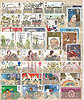 Briefmarken Lot 25 aus Großbritannien British Stamps