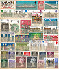Briefmarken Lot 30 aus Großbritannien British Stamps
