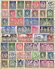 Briefmarken Lot 34 aus Großbritannien British Stamps