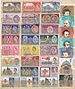 Briefmarken Lot 36 aus Großbritannien British Stamps