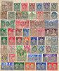 Briefmarken Lot 38 aus Großbritannien British Stamps