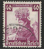 597 Volkstrachten 40 Pf Deutsches Reich