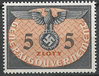 15 Dienstmarke 5 Zloty Groschen Generalgouvernement