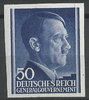 110U Adolf Hitler 50 Gr Generalgouvernement Deutsches Reich
