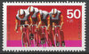 567 Für den Sport Radsport 50 Pf Deutsche Bundespost Berlin