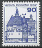 588 Burgen und Schlösser 90 Pf  Deutsche Bundespost Berlin