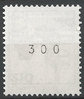589 R mit Nummer 210 Pf  Deutsche Bundespost Berlin