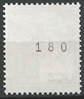590 R mit Nummer 230 Pf  Deutsche Bundespost Berlin