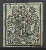 9 Hannover 1 Gutengroschen Briefmarke Altdeutschland