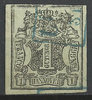 2 Hannover 1 Gutengroschen Briefmarke Altdeutschland