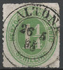 4 Schleswig Holstein 1.14 Schilling Briefmarke Altdeutschland