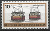 380 Berliner Verkehrsmittel 10 Pf Deutsche Bundespost Berlin