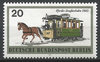 381 Berliner Verkehrsmittel 20 Pf Deutsche Bundespost Berlin