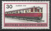 382 Berliner Verkehrsmittel 30 Pf Deutsche Bundespost Berlin