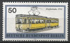 383 Berliner Verkehrsmittel 50 Pf Deutsche Bundespost Berlin