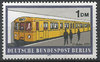 384 Berliner Verkehrsmittel 1 DM Deutsche Bundespost Berlin