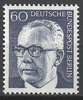 394 Gustav Heinemann 60 Pf Deutsche Bundespost Berlin