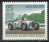 398 Avus-Rennen Deutsche Bundespost Berlin 25 Pf