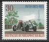 399 Avus-Rennen Deutsche Bundespost Berlin 30 Pf