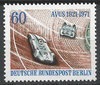 400 Avus-Rennen Deutsche Bundespost Berlin 60 Pf