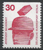 406 C Jederzeit Sicherheit 30 Pf Deutsche Bundespost Berlin