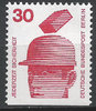 406 D Jederzeit Sicherheit 30 Pf Deutsche Bundespost Berlin