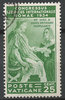 47 Juristenkongress Poste Vaticane 25 C Briefmarken