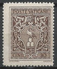 104 Pius XII Poste Vaticane 30 C Briefmarken