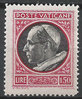 107 Pius XII Poste Vaticane 1,50 Lire Briefmarken