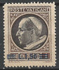 119 Pius XII Poste Vaticane 1,50 L auf 1 L Briefmarken