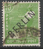 4 b Gemeinschaftsausgabe 10 Pf Berlin West Deutsche Post