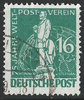 36 Weltpostverein 16 Pf Deutsche Post Berlin