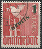 67 Alliierte Besetzung 1 Mark Berlin West Deutsche Post