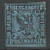 1 b Bergedorf Ein Halber Schilling Briefmarke Altdeutschland