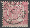 18 Baden Freimarke Postverein 3 Kreuzer Briefmarke Altdeutschland