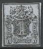 1 ND II Hannover 1 Gutengroschen Briefmarke Altdeutschland